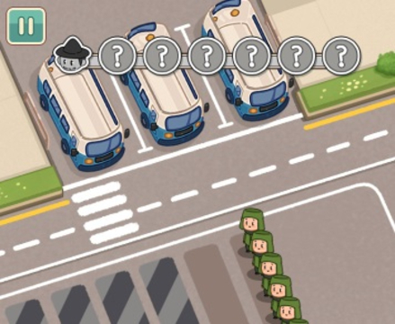Peli Mart Puzzle Bus Jam verkossa