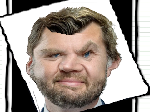 Peli Hauska jd Vance kasvot  verkossa