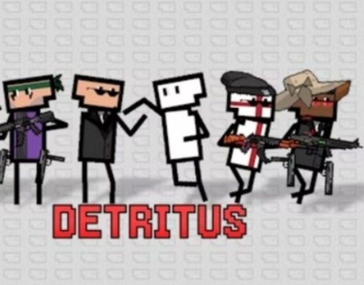 Peli Detritus verkossa