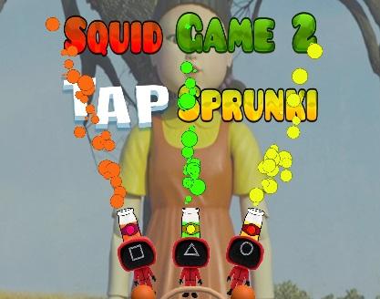 Peli Squid Game 2 Tap Sprunki verkossa