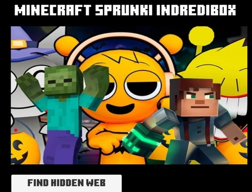 Peli Minecraft Sprunki Incredibox verkossa
