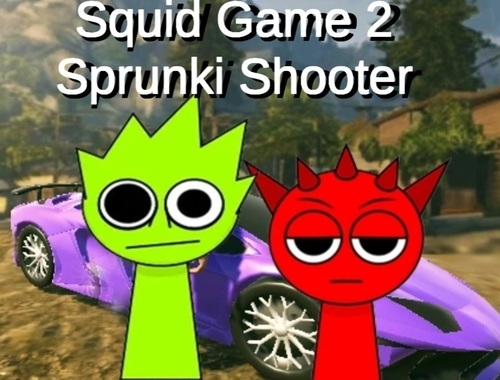 Peli Squid Game 2 Sprunki Shooter verkossa