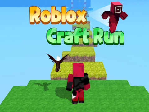 Peli Roblox Craft Run verkossa