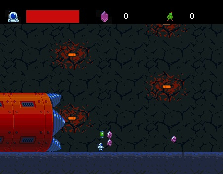 Peli Space Guy Runner verkossa