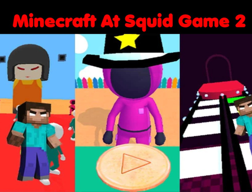 Peli Minecraft Squid -pelissä 2  verkossa