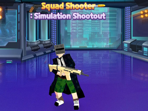 Peli Squad Shooter: Simulaatio ampuminen  verkossa