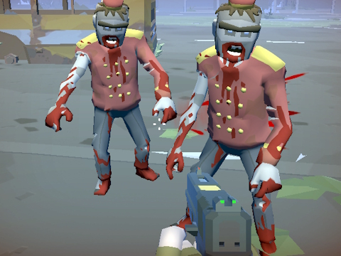 Peli Zombie City Polygon Survival verkossa