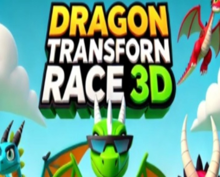 Peli Dragon Transform Race 3D verkossa