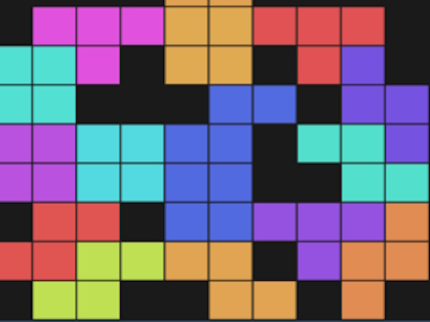 Peli Tetris Lite verkossa