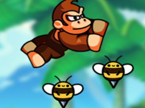 Peli Donkey Kong Run verkossa