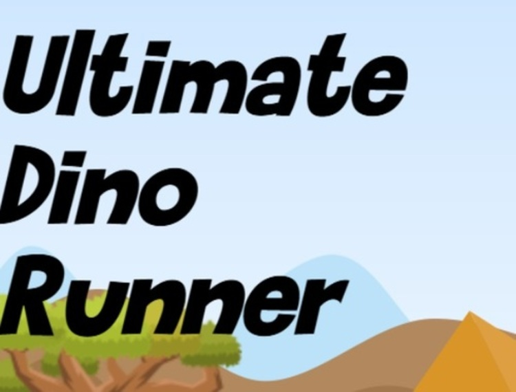 Peli Ultimate Dino Runner verkossa