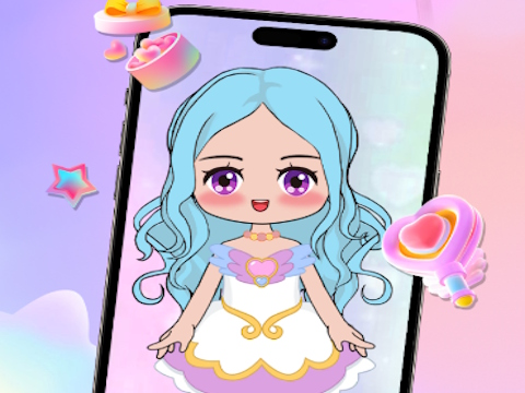 Peli Live Star Doll pukeutuu  verkossa