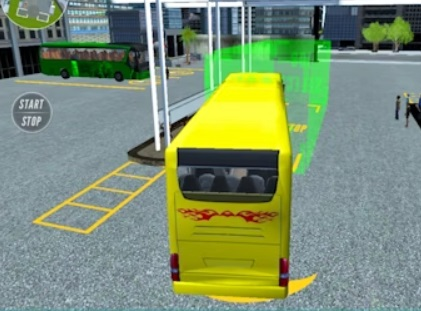 Peli Bussinkuljettajan simulaattori 3D  verkossa