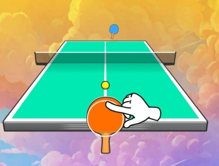 Peli Ping Pong 3D verkossa