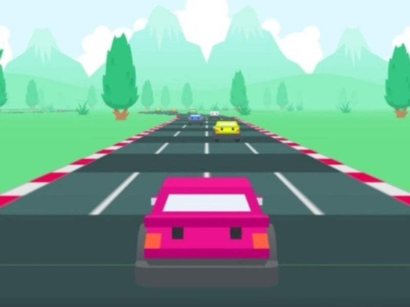Peli Speed Rush eeppinen korkeaoktaaninen kilpa  verkossa