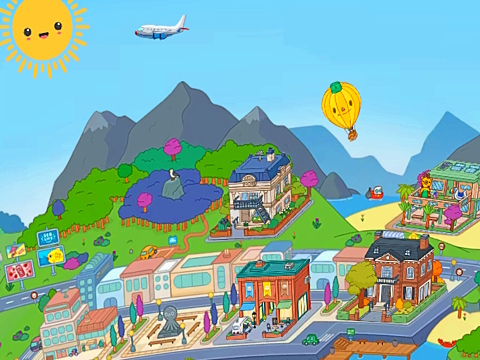 Peli Toca Life World verkossa