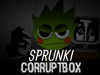 Peli Sprunki CorruptBox 5 verkossa