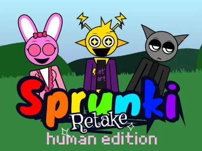 Peli Sprunki Retake: Human Edition verkossa