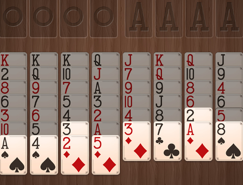 Peli FreeCell Solitaire Free verkossa