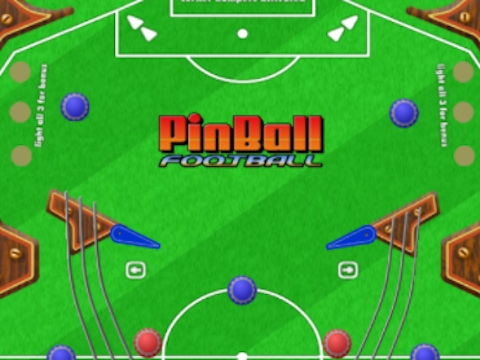 Peli Pinball -jalkapallo HTML5  verkossa