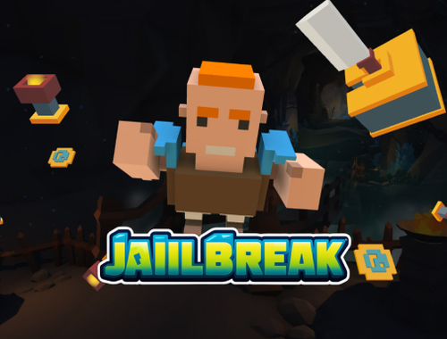 Peli Karkaaminen. Roblox -hyppääjä  verkossa