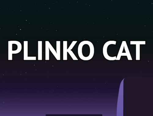 Peli Plinko -kissa  verkossa