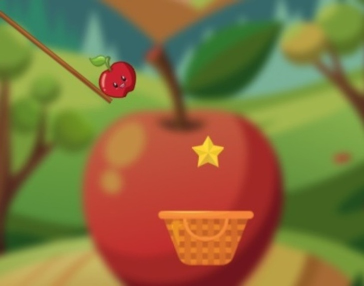 Peli Apple Drop -seikkailu  verkossa