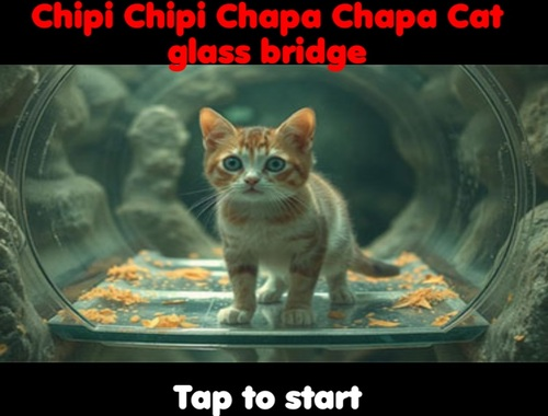 Peli Chiphi Chiphi Chapa Chapa Cat Glass Bridge  verkossa
