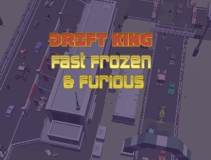 Peli Drift King Fast Frozen & Furious  verkossa