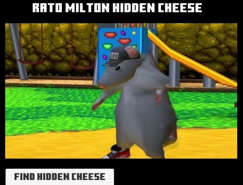 Peli Rato Milton Piilotettu juusto  verkossa