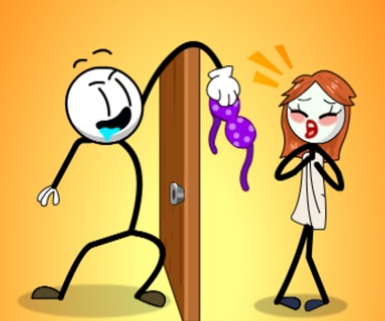 Peli Peikkovaras Stickman  verkossa