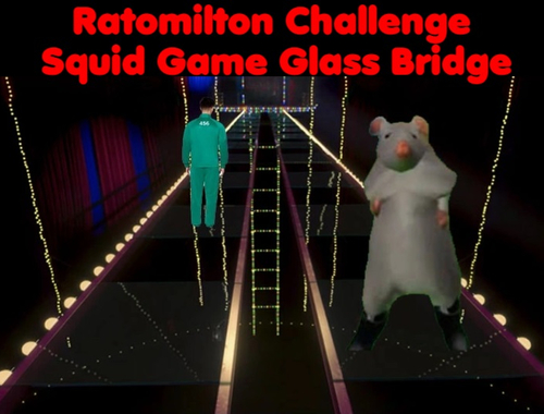 Peli Rato Milton Challenge Squid Game Glass Bridge  verkossa