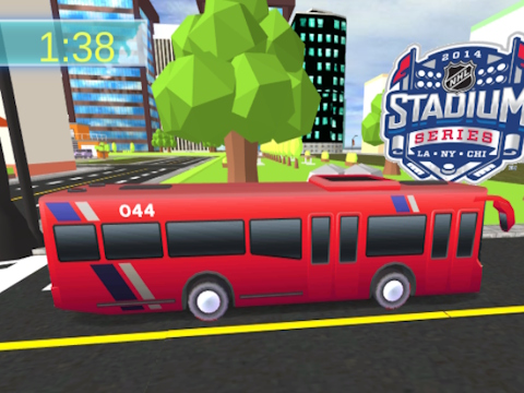 Peli Mega Bus Simulation Transport Player  verkossa