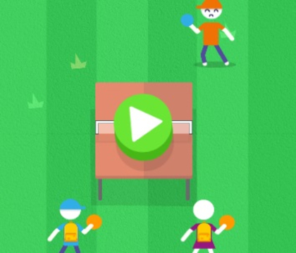 Peli Stickman Ping Pong 2  verkossa