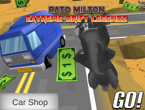 Peli Rato Milton Extreme Drift Legends  verkossa