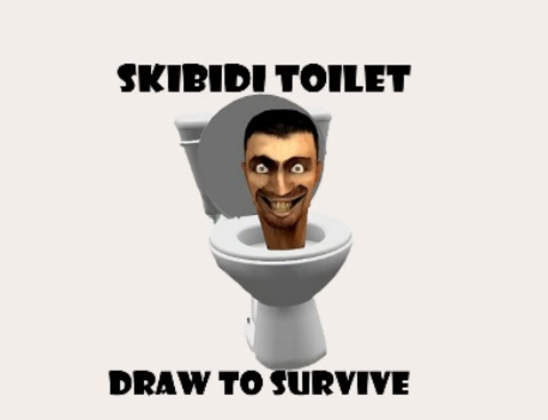 Peli Skibidi wc -veto selviytyäkseen  verkossa