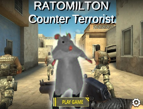 Peli Ratomilton torjunta terroristi  verkossa
