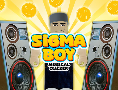 Peli Sigma Boy: Musical Clicker  verkossa