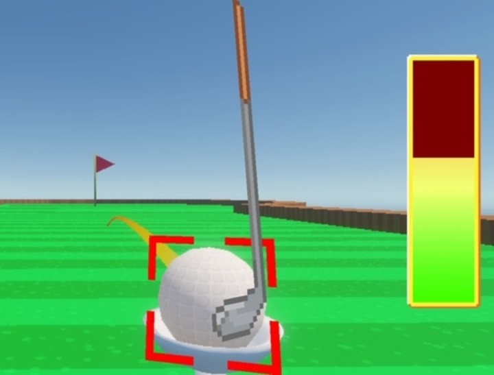 Peli Super Mega Power Golf 3D  verkossa