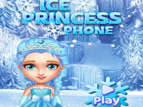 Peli Jääprinsessapuhelin  verkossa