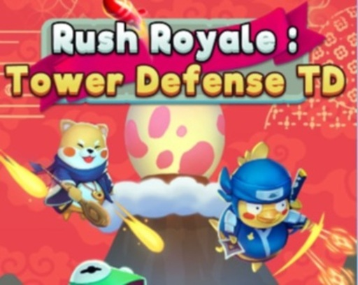 Peli Rush Royale Tower Defense TD  verkossa
