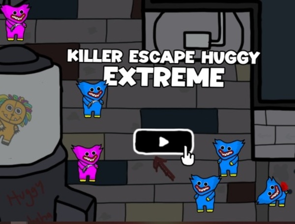 Peli Tappaja paeta Huggy Extreme  verkossa