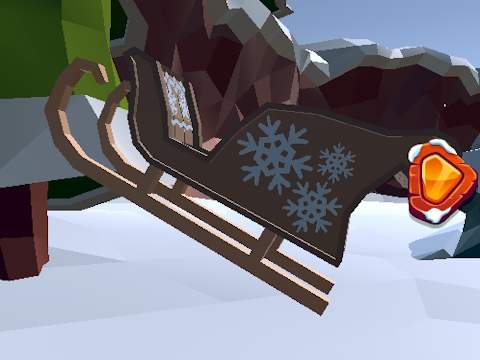 Peli Snow Rush 3d  verkossa
