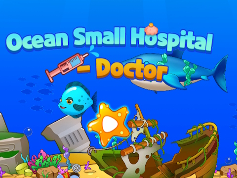 Peli Ocean Small Hospital - lääkäri  verkossa