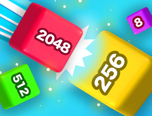 Peli QUBE 2048  verkossa
