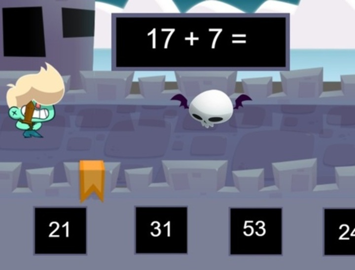 Peli Matematiikkapoika  verkossa