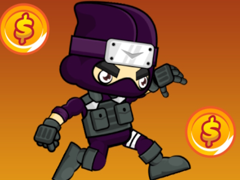 Peli Ninja Escape 2d  verkossa