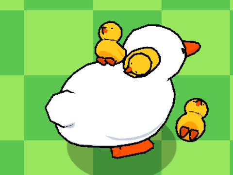 Peli Duck Duck Clicker 3D  verkossa
