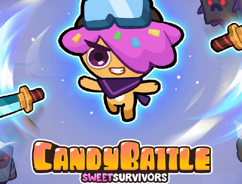 Peli Candy Battle: Suloiset selviytyjät  verkossa
