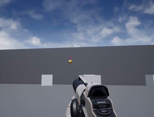 Peli Unreal Engine 4 FPS  verkossa